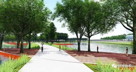 新津紅石涵養(yǎng)濕地景觀工程進(jìn)展順利，生態(tài)畫卷徐徐展開