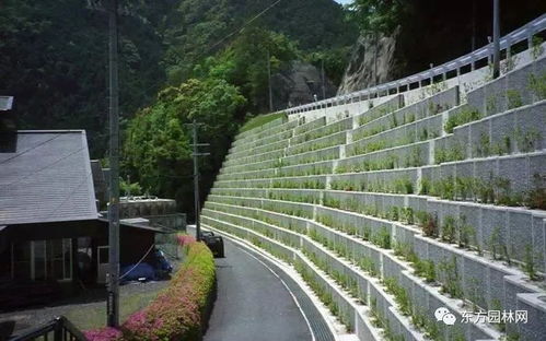 巧筑地景，妙設屏障 園林工程中擋土墻的景觀營造藝術